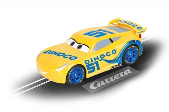 Carrera, pojazd First  Pixar Cars Dinoco Cruz Carrera