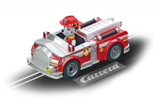 Carrera, Psi Patrol, pojazd z figurką First Paw Patrol Marshall Carrera