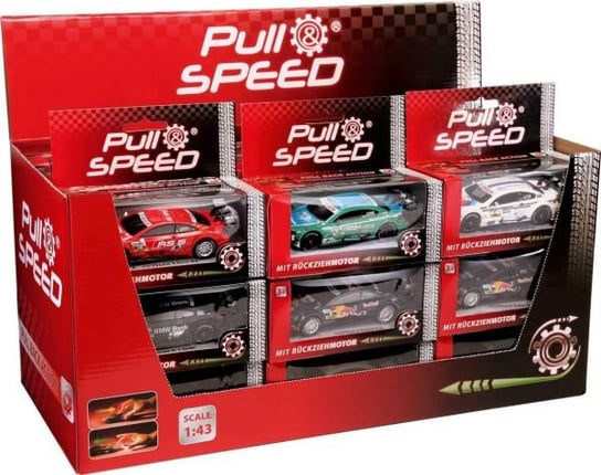 Carrera Pull&Speed Mixed Cars, różne rodzaje Carrera