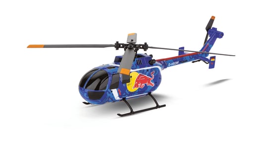 Carrera RC Helikopter 2,4GHz Red Bull BO 105 C, D/P Carrera