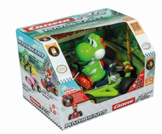 Carrera RC - Mario Kart Pipe Kart - Yoshi 2,4GHz Carrera