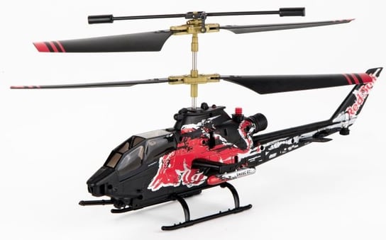 Carrera, Red Bull, RC helikopter bojowy Cobra TAH-1F CARC Carrera