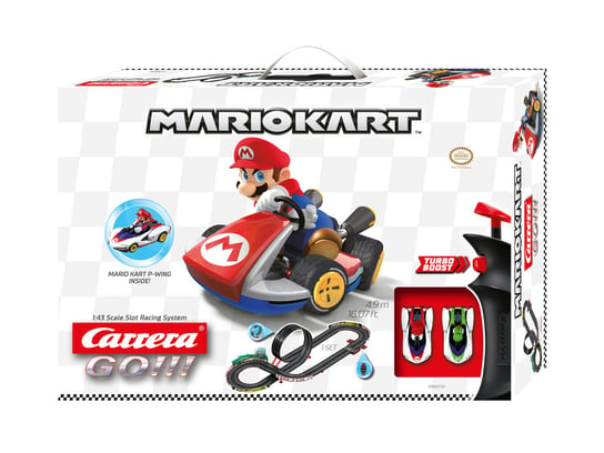 Carrera, Tor Carrera GO!!! Nintendo Mario Kart - P-Wing 4,9m, 62532 Carrera