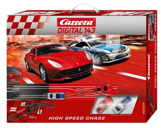 Carrera, tor wyścigowy Digital 143 High Speed Chase Carrera