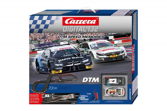 Carrera, Tor wyścigowy DIGITAL DTM Speed Memories, 7,3 m Carrera