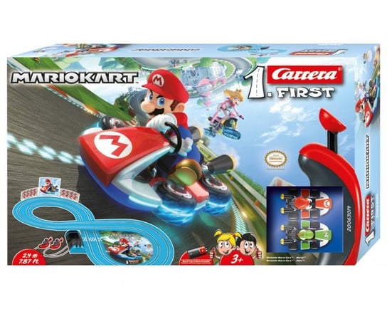 Carrera, tor wyścigowy First Mariokart Carrera
