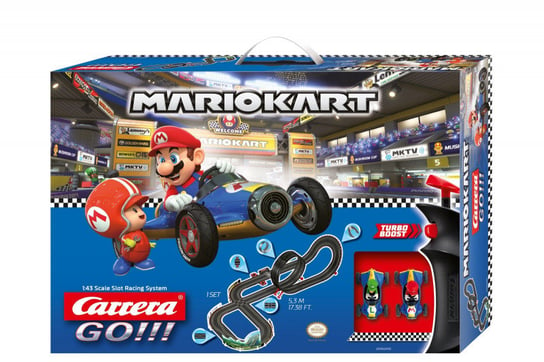 Carrera, tor wyścigowy GO!!! Nintendo Mario Kart 8 Carrera