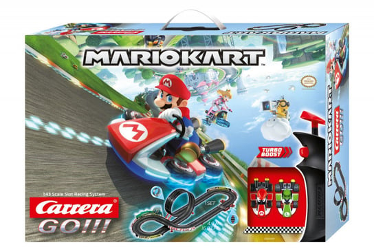 Carrera, tor wyścigowy Go Nintendo Mario Kart Carrera