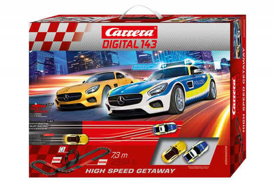 Carrera, tor wyścigowy High Speed Getaway Carrera