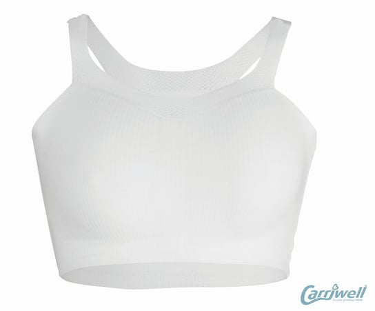 Carriwell, Comfort Bra, Biustonosz ciążowy, rozmiar XL, Biały Carriwell