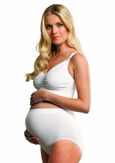 Carriwell, Majtki dla kobiet w ciąży, rozmiar L, Białe Carriwell