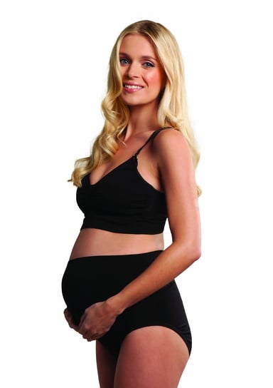 Carriwell, Majtki dla kobiet w ciąży, rozmiar S, Czarne Carriwell