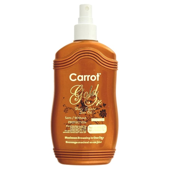Carrot Sun, Gold, Spray do opalania, 200 ml Carrot Sun