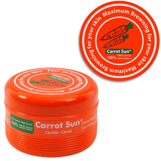 Carrot Sun, Krem do opalania Marchewkowy Carrot Sun