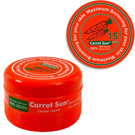Carrot Sun, Krem do opalania SPF15 Marchewkowy Carrot Sun
