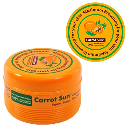 Carrot Sun, Krem przyspieszający opalanie Papaya Carrot Sun