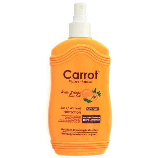 Carrot Sun, Papaya, Spray do opalania, 200 ml Carrot Sun