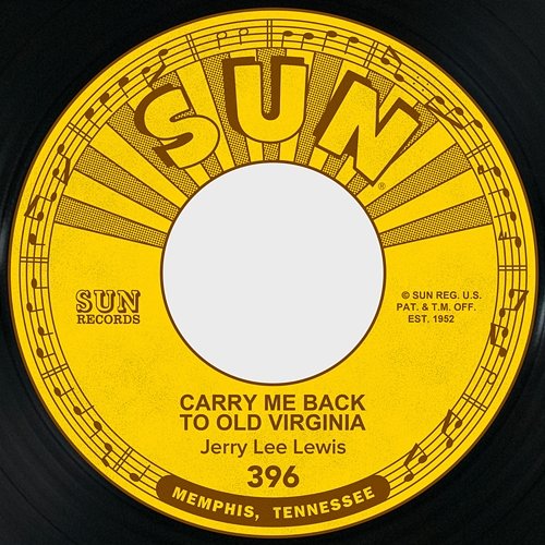 Carry Me Back to Old Virginia / I Know What It Means Jerry Lee Lewis