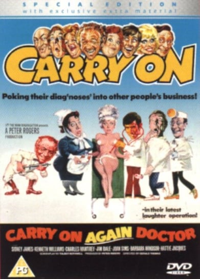 Carry On Again, Doctor (brak polskiej wersji językowej) Thomas Gerald