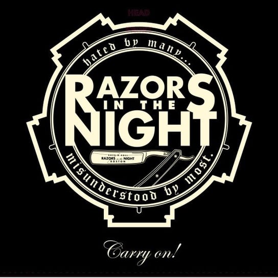 Carry On! Razors In The Night