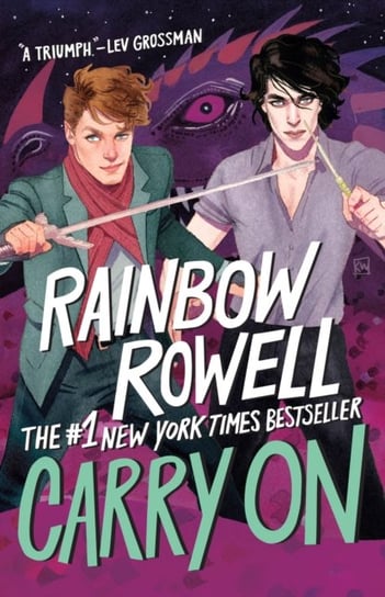 Carry On: Bookshelf Edition Rowell Rainbow