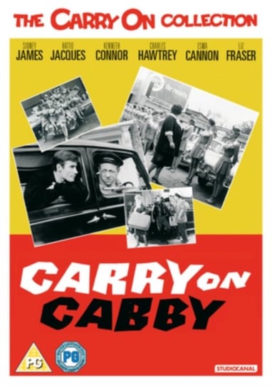 Carry On Cabby (brak polskiej wersji językowej) Thomas Gerald