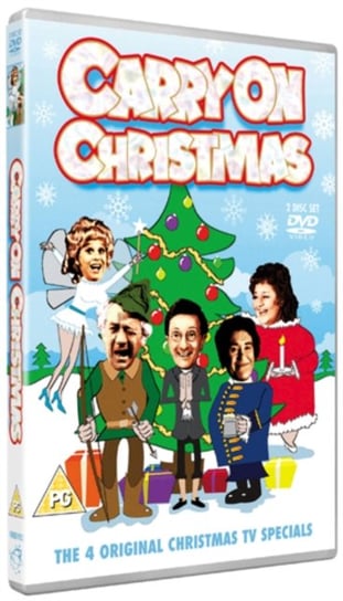 Carry On Christmas Specials (brak polskiej wersji językowej) Baxter Ronnie, Tarrant Alan, Fouracre Ronald