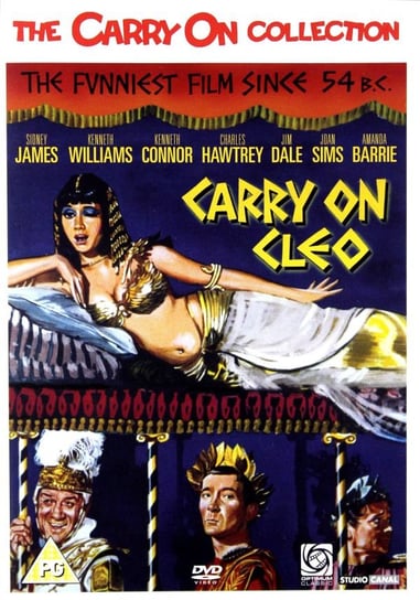 Carry On Cleo Thomas Gerald
