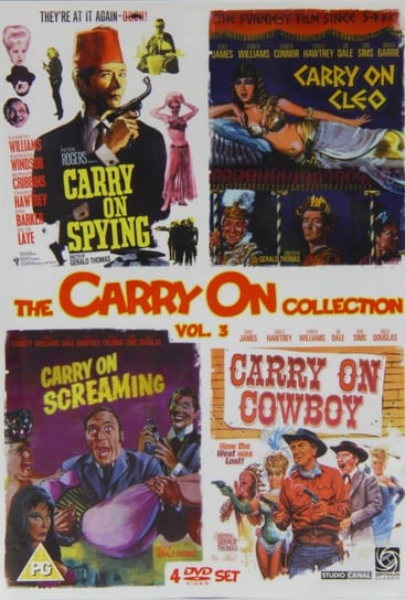 Carry On Collection Vol.3 Thomas Gerald