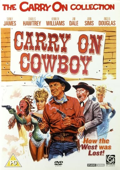 Carry On Cowboy Thomas Gerald