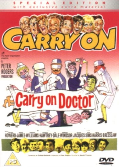 Carry On Doctor (brak polskiej wersji językowej) Thomas Gerald