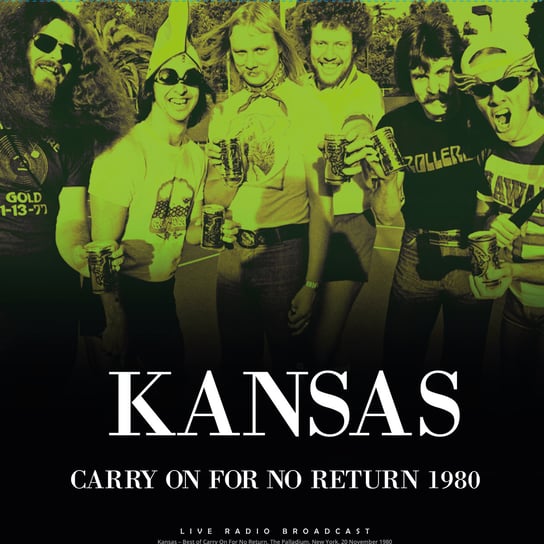 Carry On For Return 1980, płyta winylowa Kansas