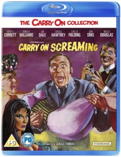 Carry On Screaming (brak polskiej wersji językowej) Thomas Gerald