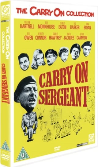 Carry On Sergeant (brak polskiej wersji językowej) Thomas Gerald