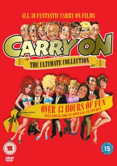 Carry On: The Ultimate Collection (brak polskiej wersji językowej) Thomas Gerald