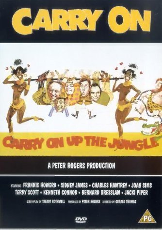 Carry On Up The Jungle Thomas Gerald