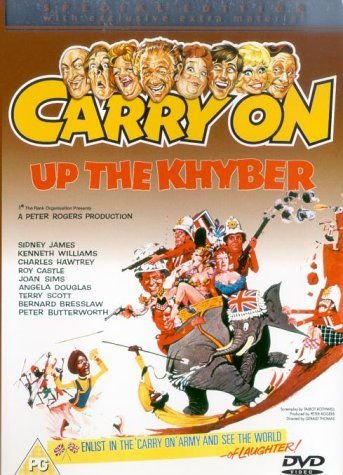 Carry On Up The Khyber Various Directors