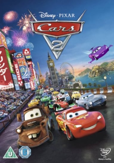 Cars 2 (brak polskiej wersji językowej) Lasseter John, Lewis Brad