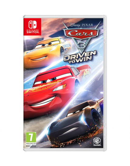 Cars 3: Driven To Win, Nintendo Switch Warner Bros Games