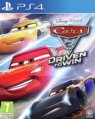Cars 3: Driven to Win, PS4 Avalanche Software