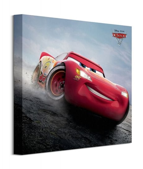 Cars 3 Lightning McQueen - obraz na płótnie Auta