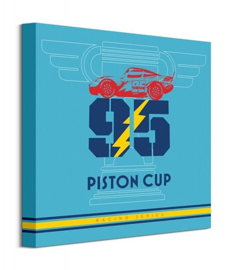 Cars 3 Piston Cup - obraz na płótnie Auta
