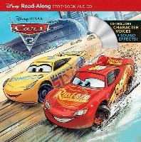 CARS 3 READALONG STORYBOOK & CD Disney Book Group