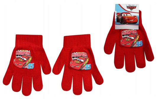 Cars Auta Disney Rękawiczki Dla Chłopca Dziecięce Ciepłe Na Jesień Zimę Sun City