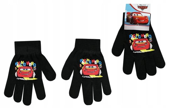 Cars Auta Disney Rękawiczki Dla Dziecka Chłopięce Ciepłe Na Jesień Zimę Sun City