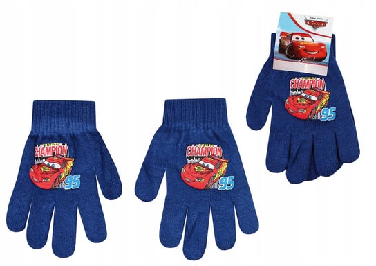 Cars Auta Disney Rękawiczki Dla Dziecka Chłopięce Ciepłe Na Jesień Zimę Sun City