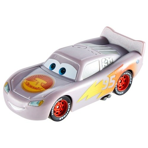 Cars Auta - ROAD TRIP LIGHTNING Mattel