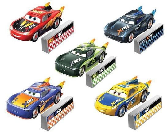 Cars Auto XRS Rocket Racing GKB87 p8 MATTEL mix - MATTEL Mattel