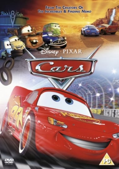 Cars (brak polskiej wersji językowej) Lasseter John