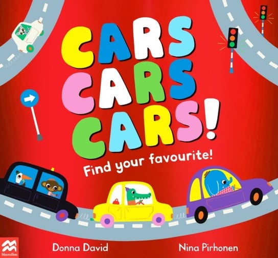 Cars Cars Cars!: Find Your Favourite Donna David
